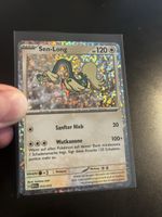 Pokemon Karte Sen-Long Holo