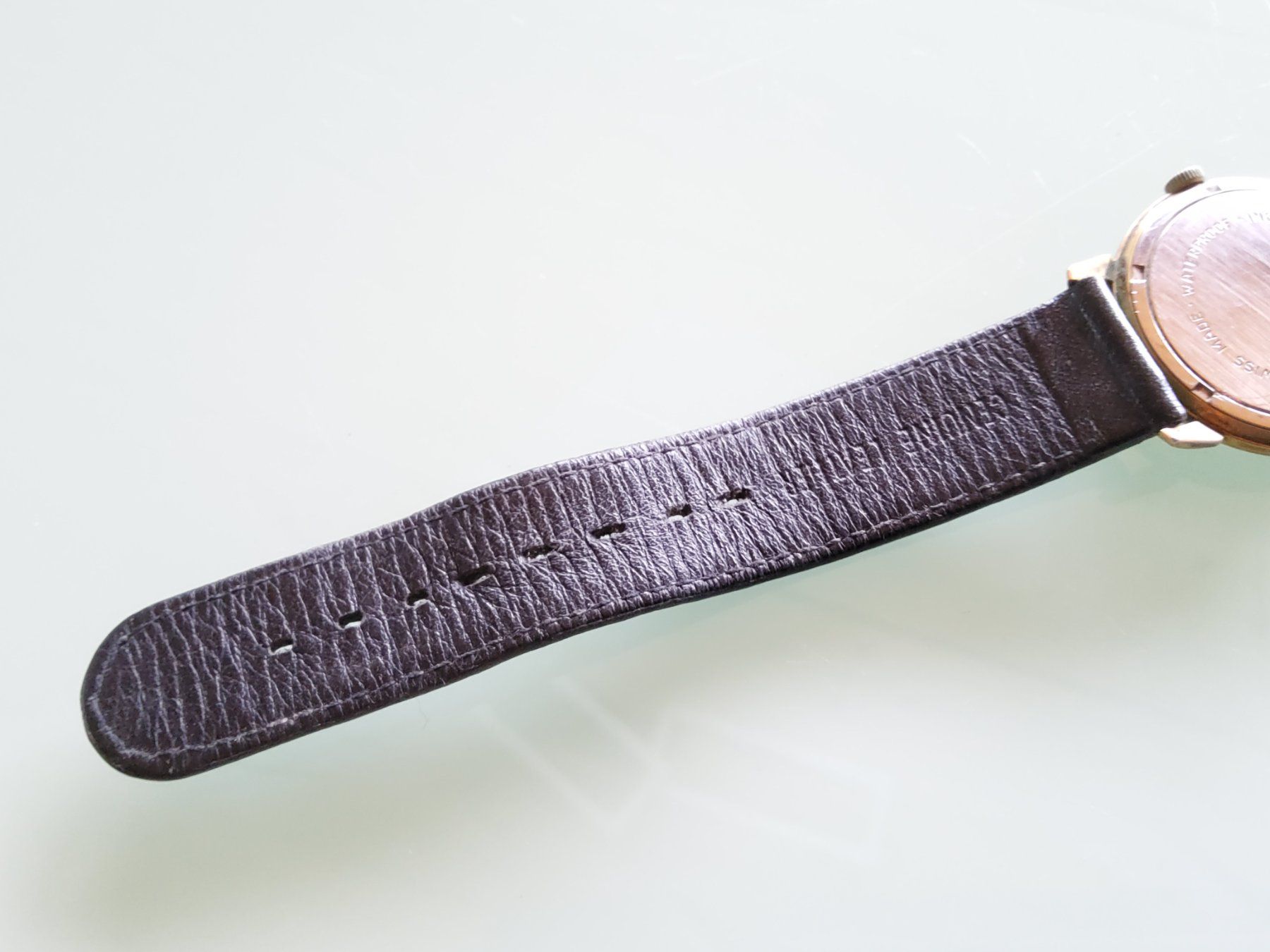Uhren: Montre bracelet mécanique Chevron  – Gebraucht aus Malleray von Broc-Mo 9