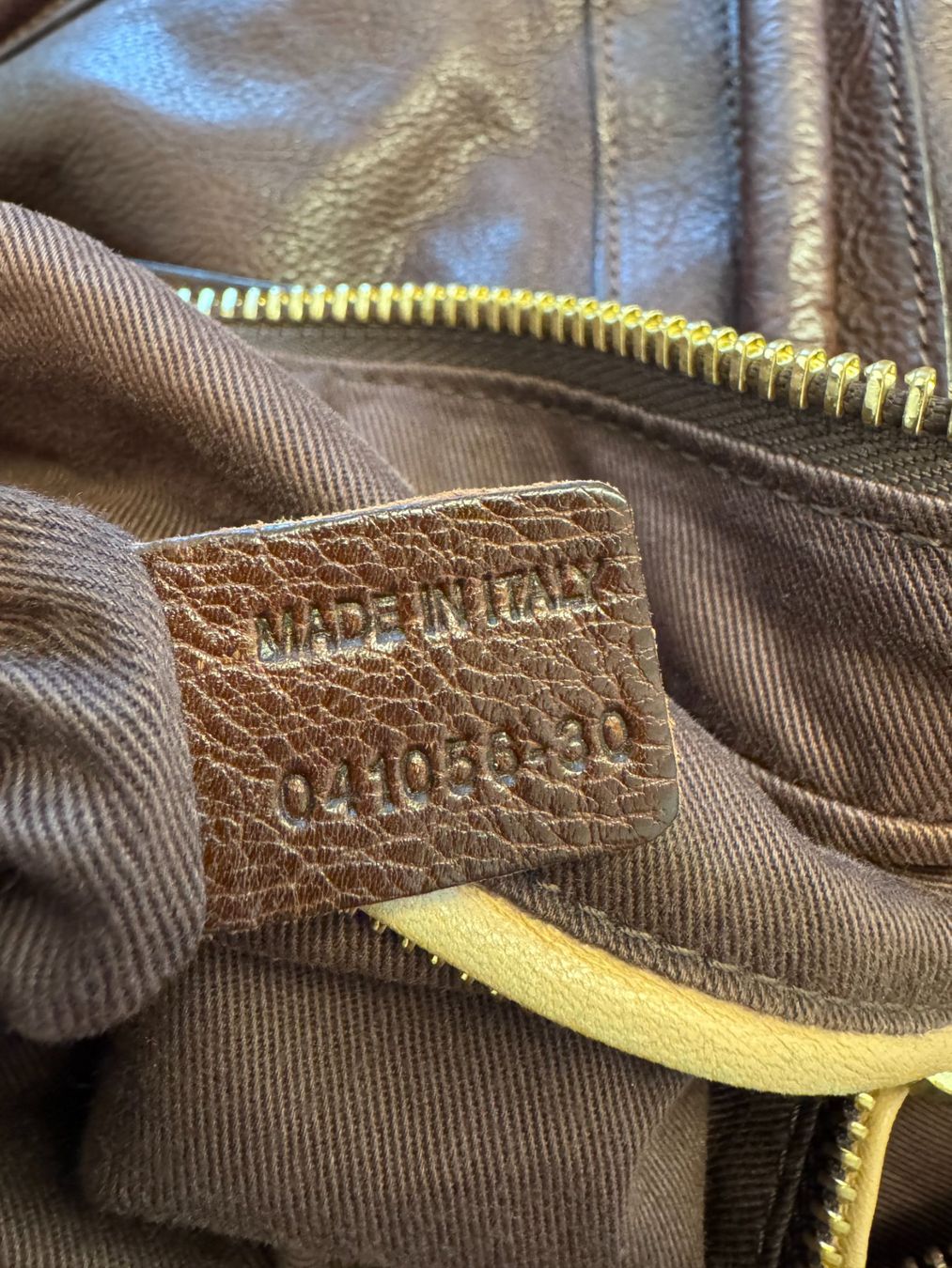 Chloé Taschen für Damen: Chloé Paraty Tasche, braun, Leder – Gebraucht aus Nürensdorf von 2ND_STORY 9
