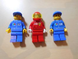 Lego Figuren Formel 1 (Set 056 )
