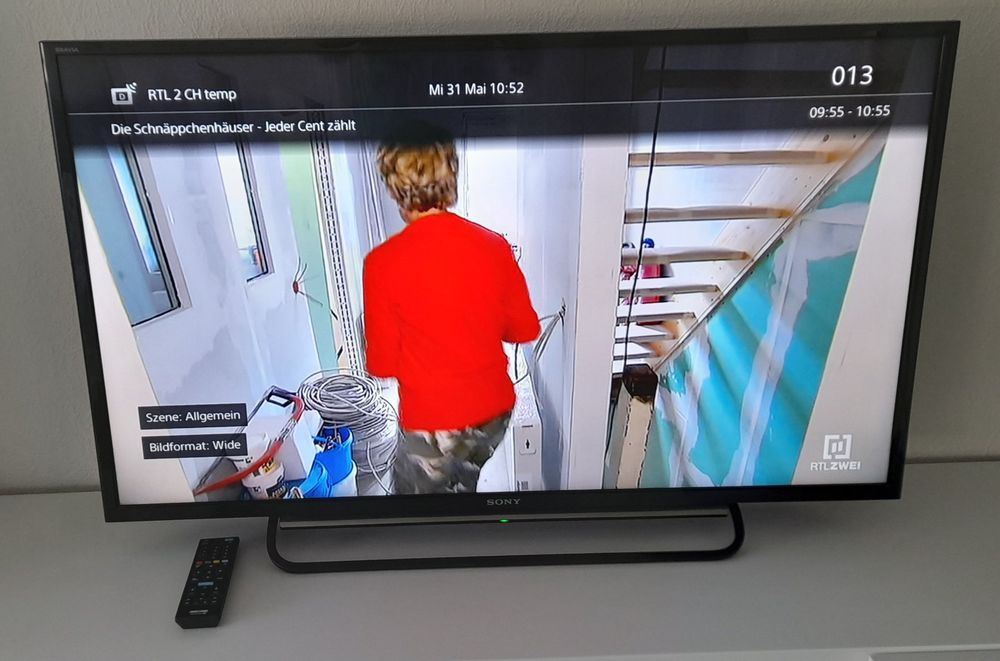 Sony Bravia Fernseher Kaufen auf Ricardo