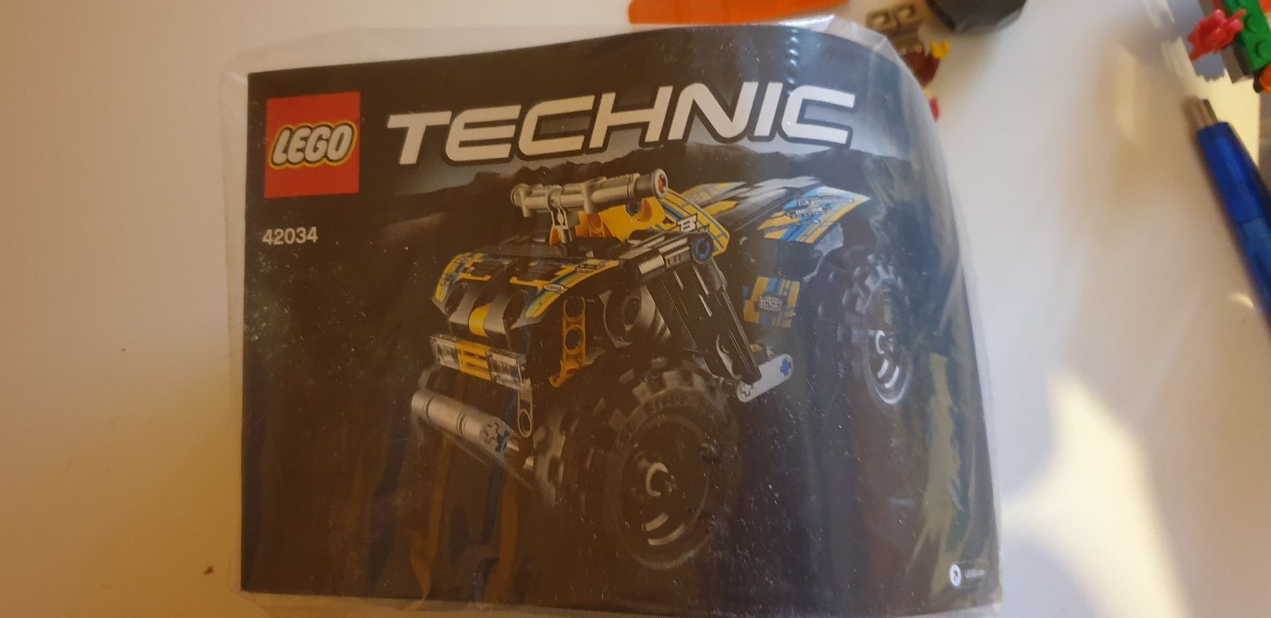 Lego Jouets: Lego Technic Action Quat – D'occasion à Teufen AR par Nepi2