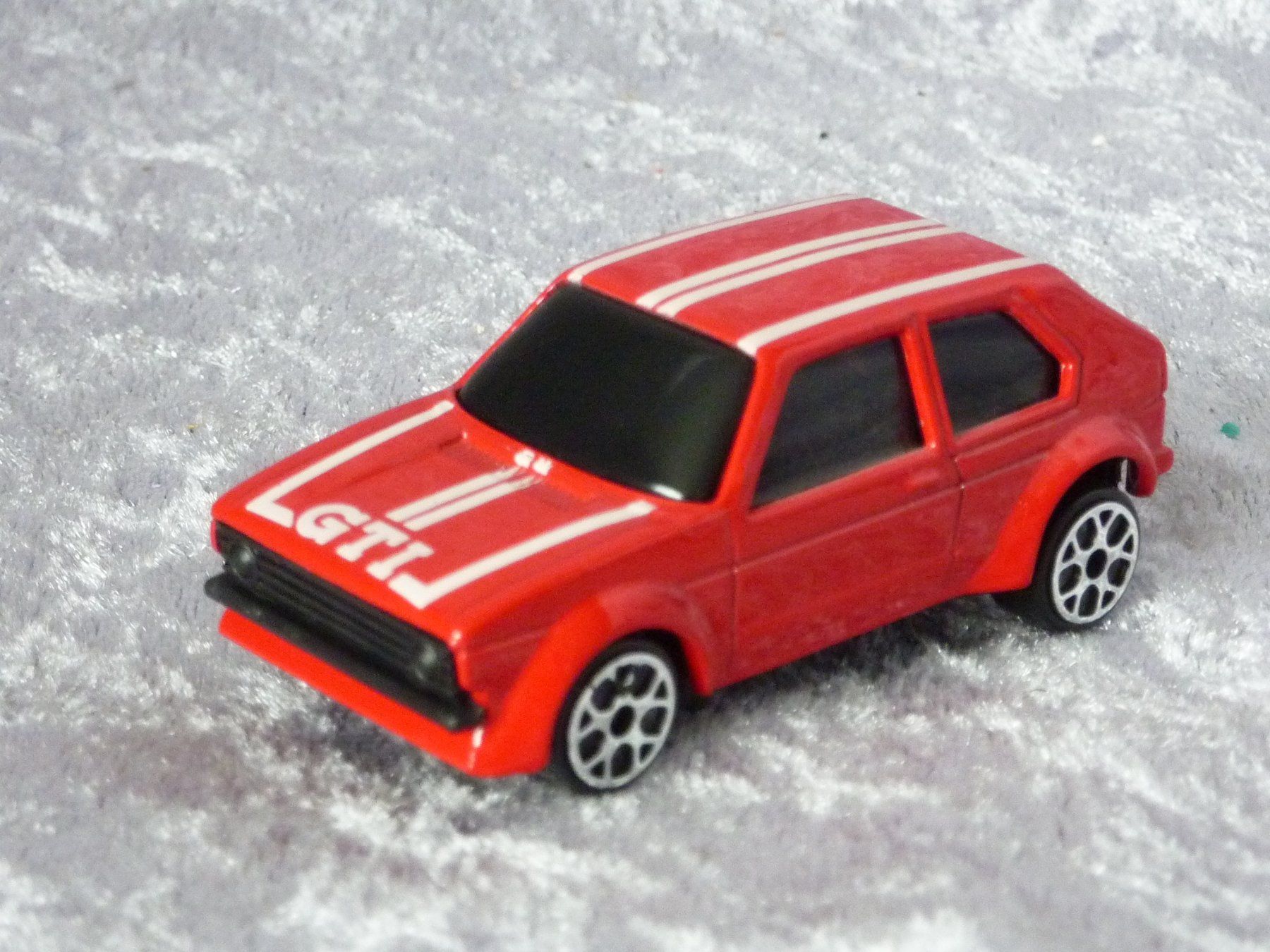 Volkswagen Modellini d'auto: VW Golf l GTI  1:64 – Usato da Dürrenäsch venduto da Cobra1ch