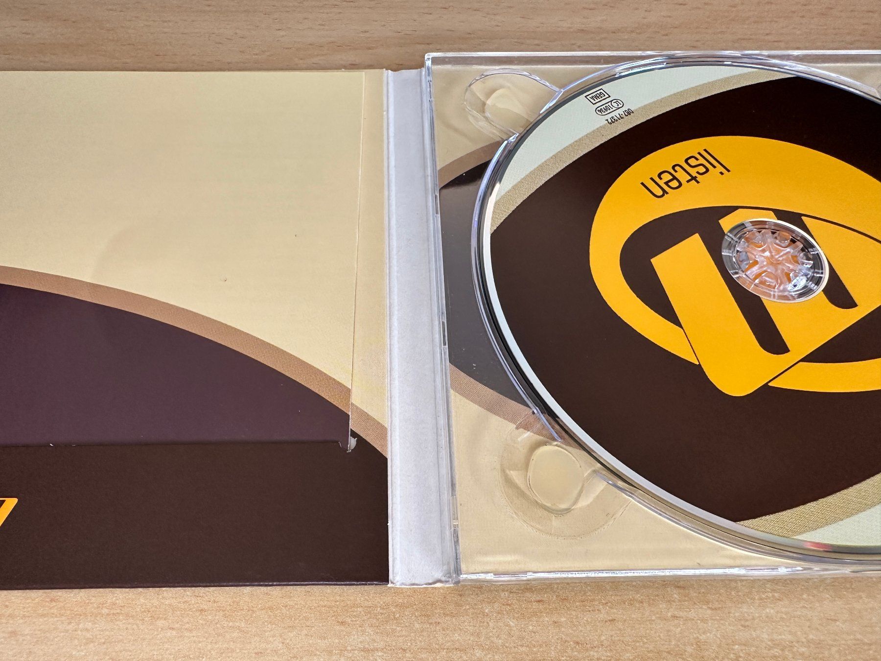 CD: Moodorama – Listen – Usato da Rikon im Tösstal venduto da Alpenmutz 2