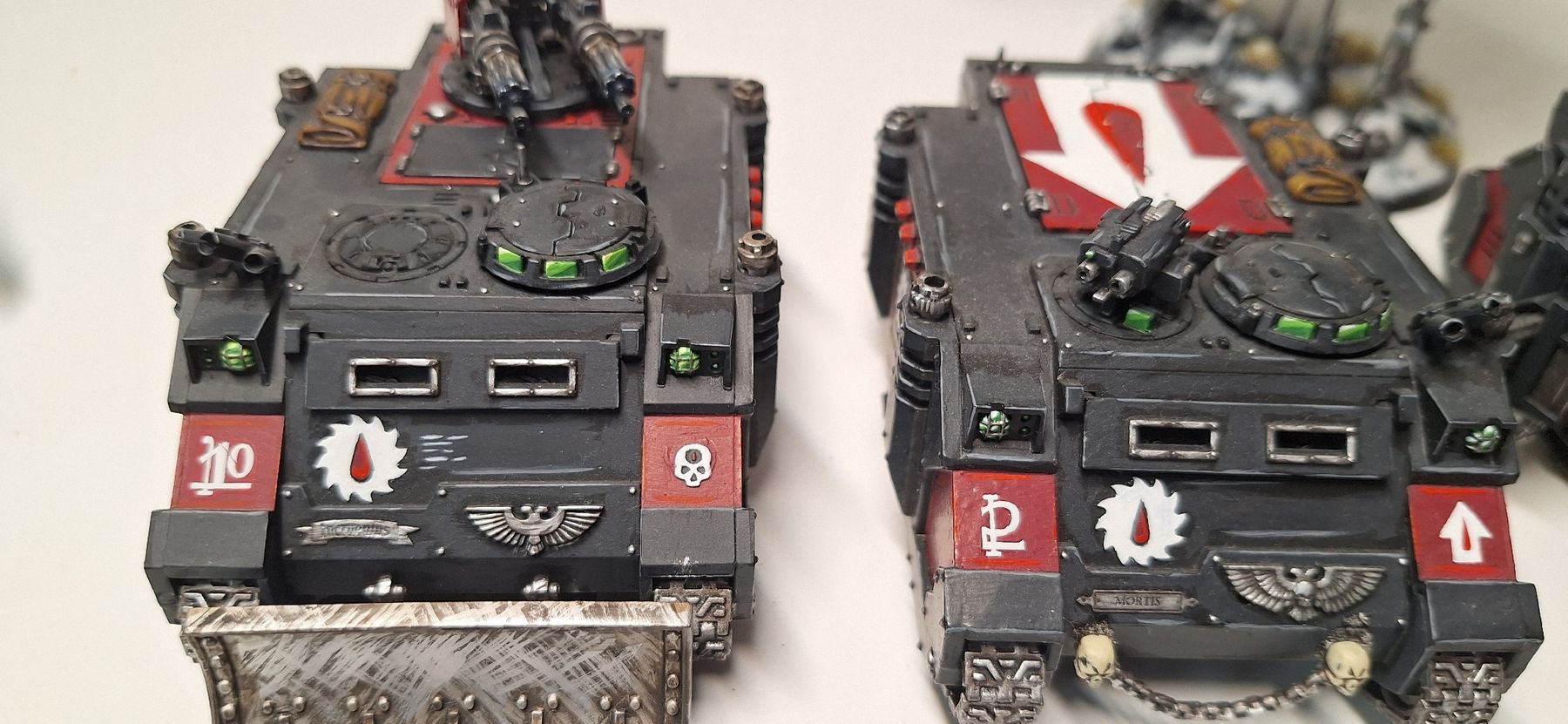 Kits de montage: Warhammer 40k Armee – D'occasion à Basel par BebbiFett 3