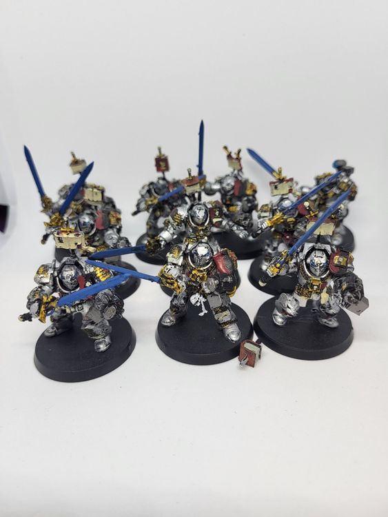 Warhammer 40k Grey Knights Terminator Squad (D'occasion) à Bévilard ...