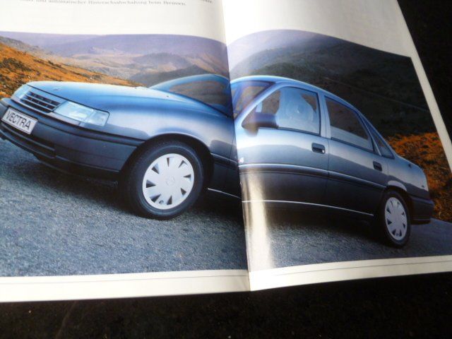 Opel Documenti: Opel Vectra Prospekt 7.1991 – Usato da Zofingen venduto da sosalinos01 8