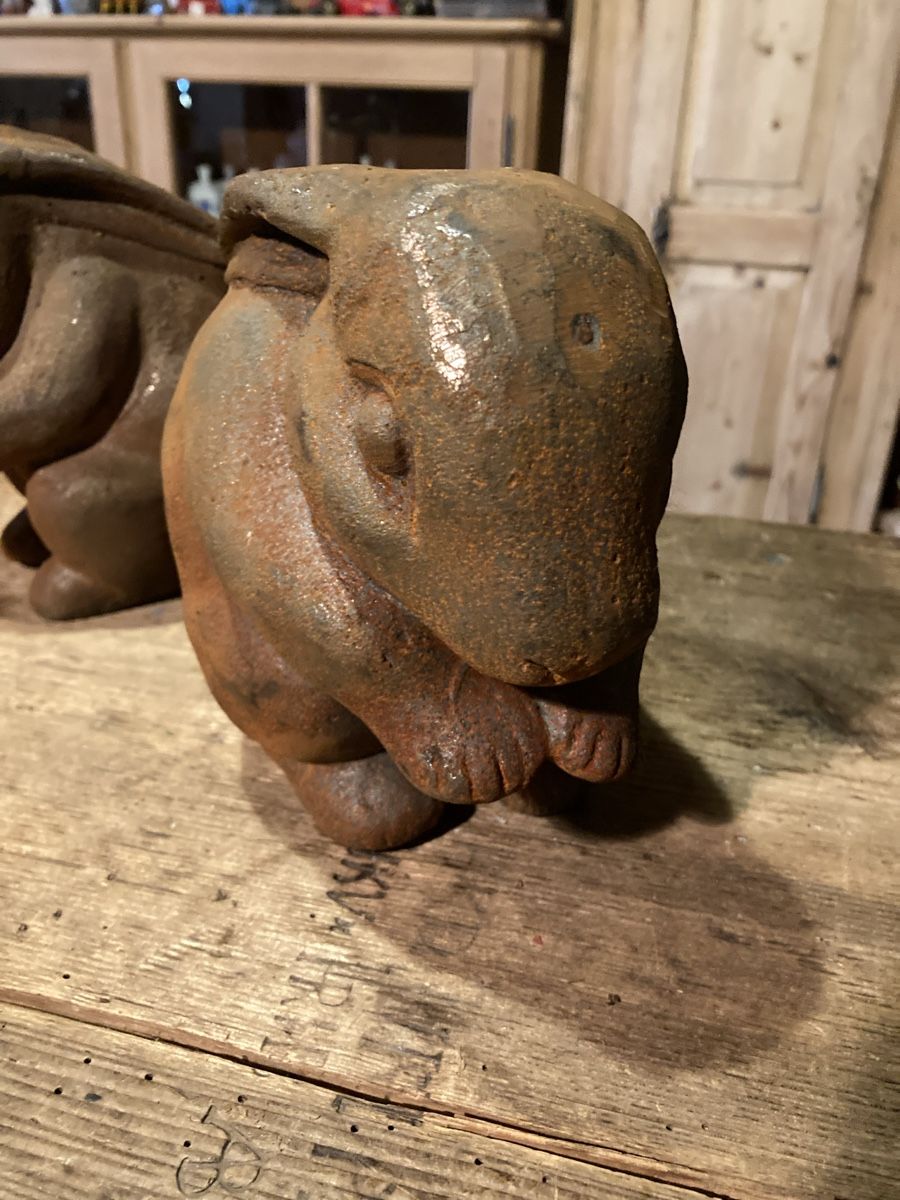 Figuren: Metall Hase – Neu (gemäss Beschreibung) aus Hagenbuch ZH von bromaer 1