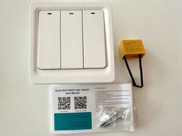 Smart Home WiFi Switch 3 Gang Light Switch New