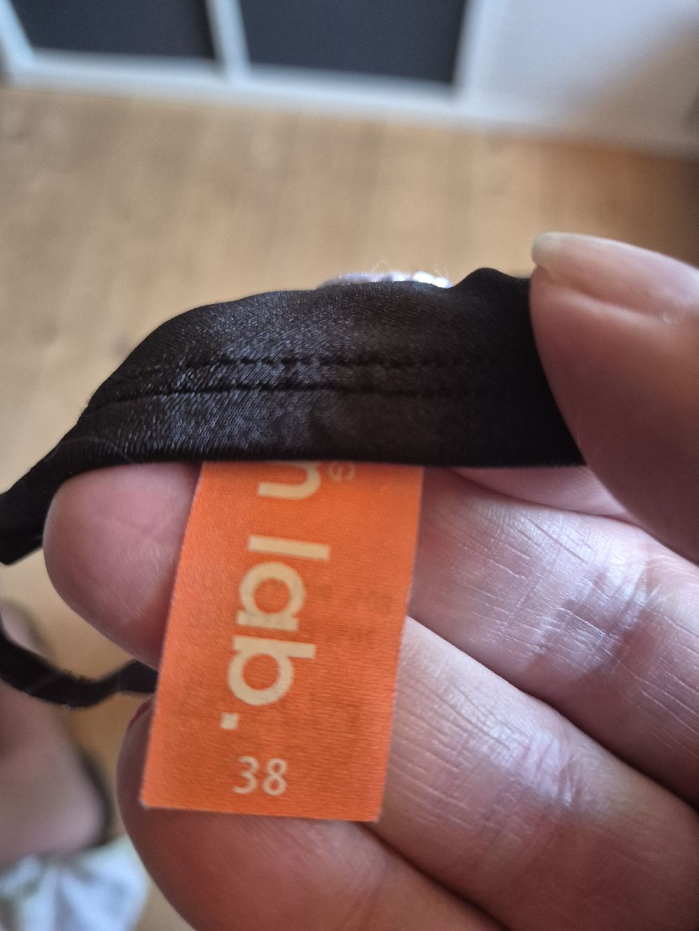 Costumi da bagno & Bikini: Schwarzer Bikini mit Pünktchen, Grösse 38 - neu – Nuovo e nell'imballaggio originale da Grandval venduto da JeroenK 2