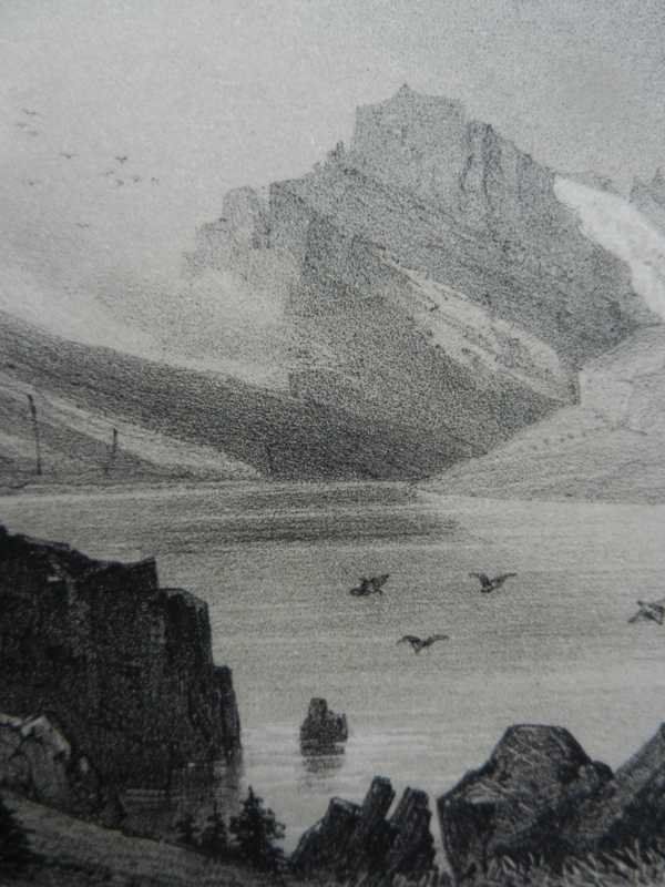 Incisioni: Daubensee Gemmi von Ritz – Usato da Risch venduto da Rischli15 5