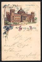 Litho Berlin-Tiergarten, Reichstags-Geb