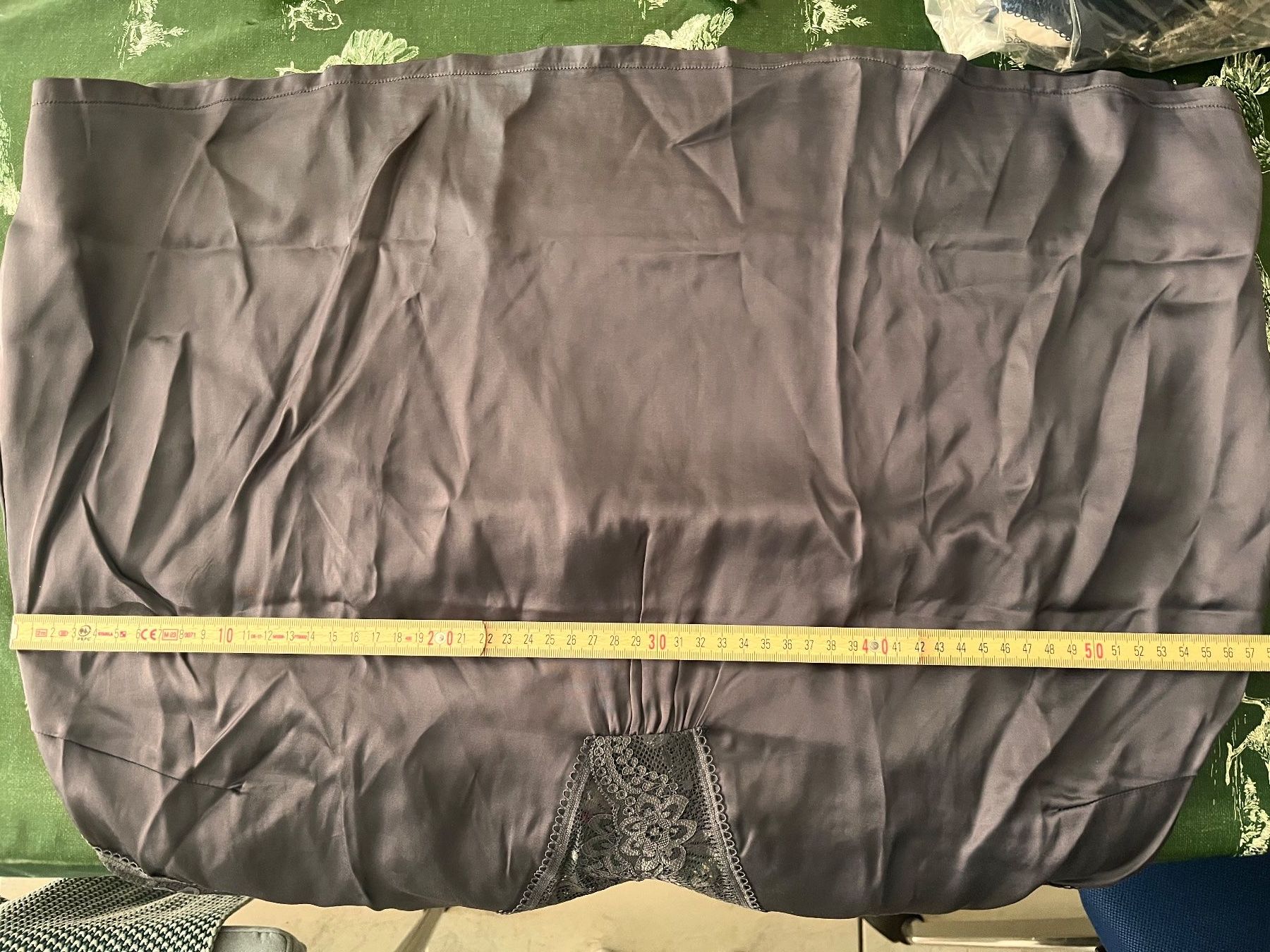 Lascana Top: Spitzentop Lascana, Grösse 44/46, Farbe Anthrazit – Nuovo e nell'imballaggio originale da Rudolfstetten venduto da gst_g7xl 3
