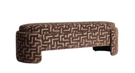 NEW** RICHMOND INTERIORS** Bench Cupid brown labyrinth with
