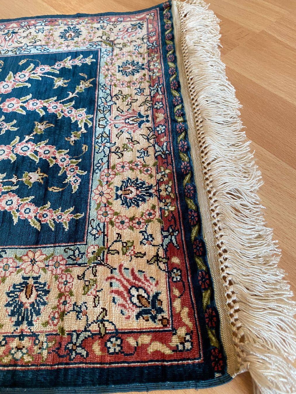 Teppiche: Seidenteppich Hereke 60x40 – Gebraucht aus Zürich von Simodo 2