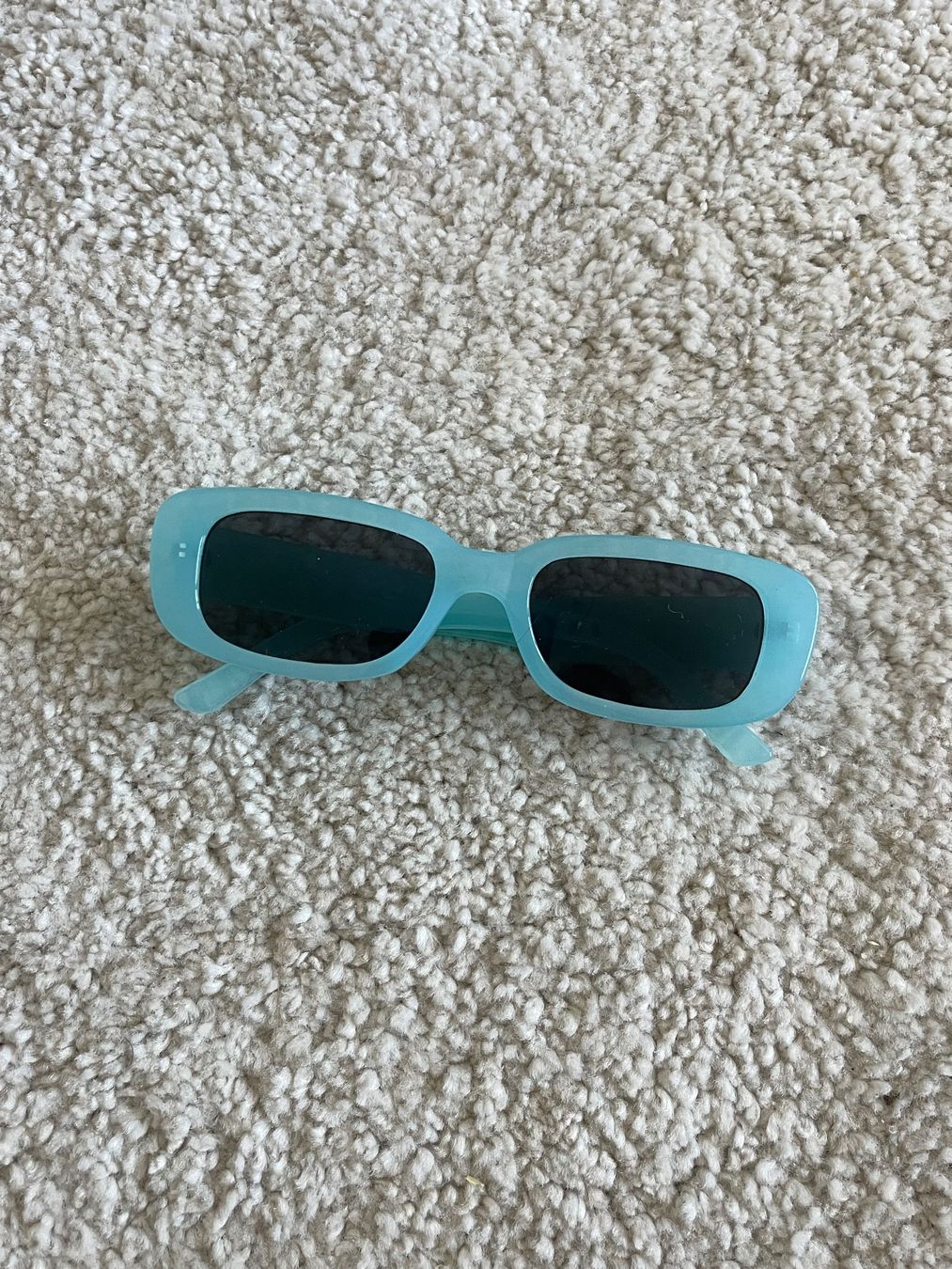 Occhiali & Lenti: Blaue Sonnenbrille – Usato da Zürich venduto da WeisserPlanet