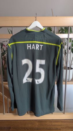 Manchester City Trikot Hart 25 Gr. XL