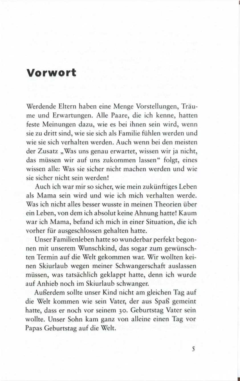 Libri: Sauer Michaela, Ein Kind ändert alles – Nuovo (secondo la descrizione) da Sarnen venduto da Livres 4