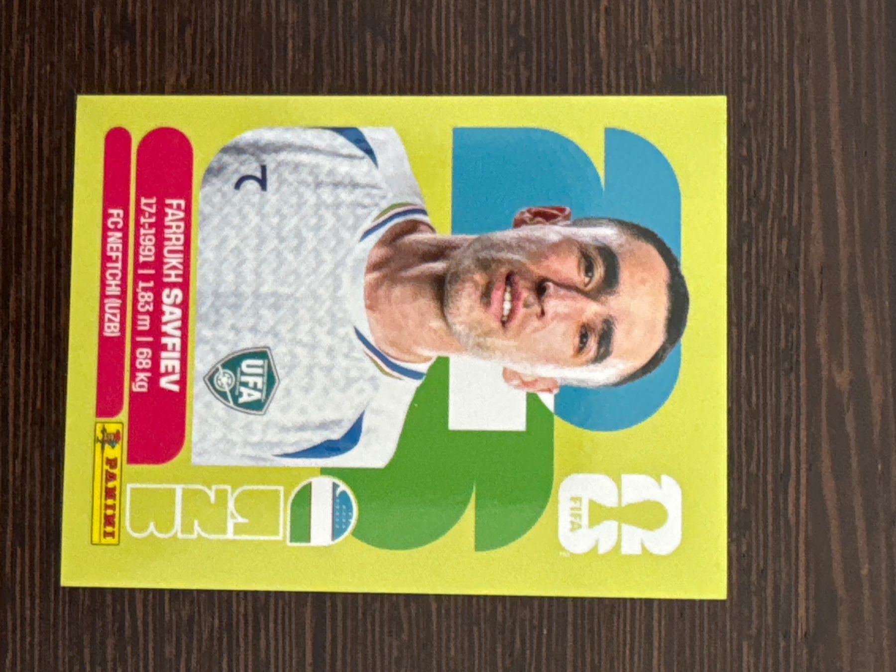 Panini Sammelbilder & Trading cards: Panini FIFA WM 2026 UZB 3 – Neu (gemäss Beschreibung) aus Zofingen von Tho66