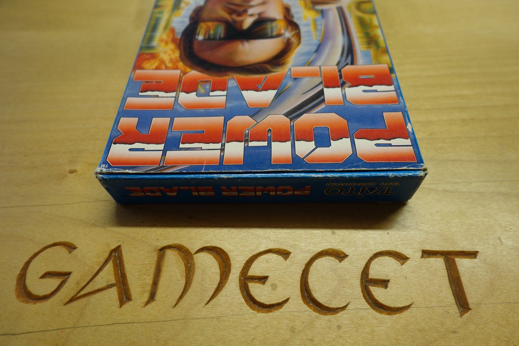 Nintendo Giochi: Power Blade NES Nintendo PAL B – Usato da Steinach venduto da Gamecet 2