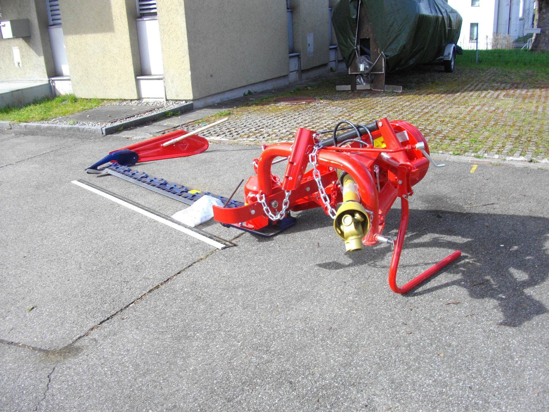 Tutte le macchine: Doppelmesserheckmähwerk Superior – Nuovo (secondo la descrizione) da Oetwil am See venduto da Luna519 1