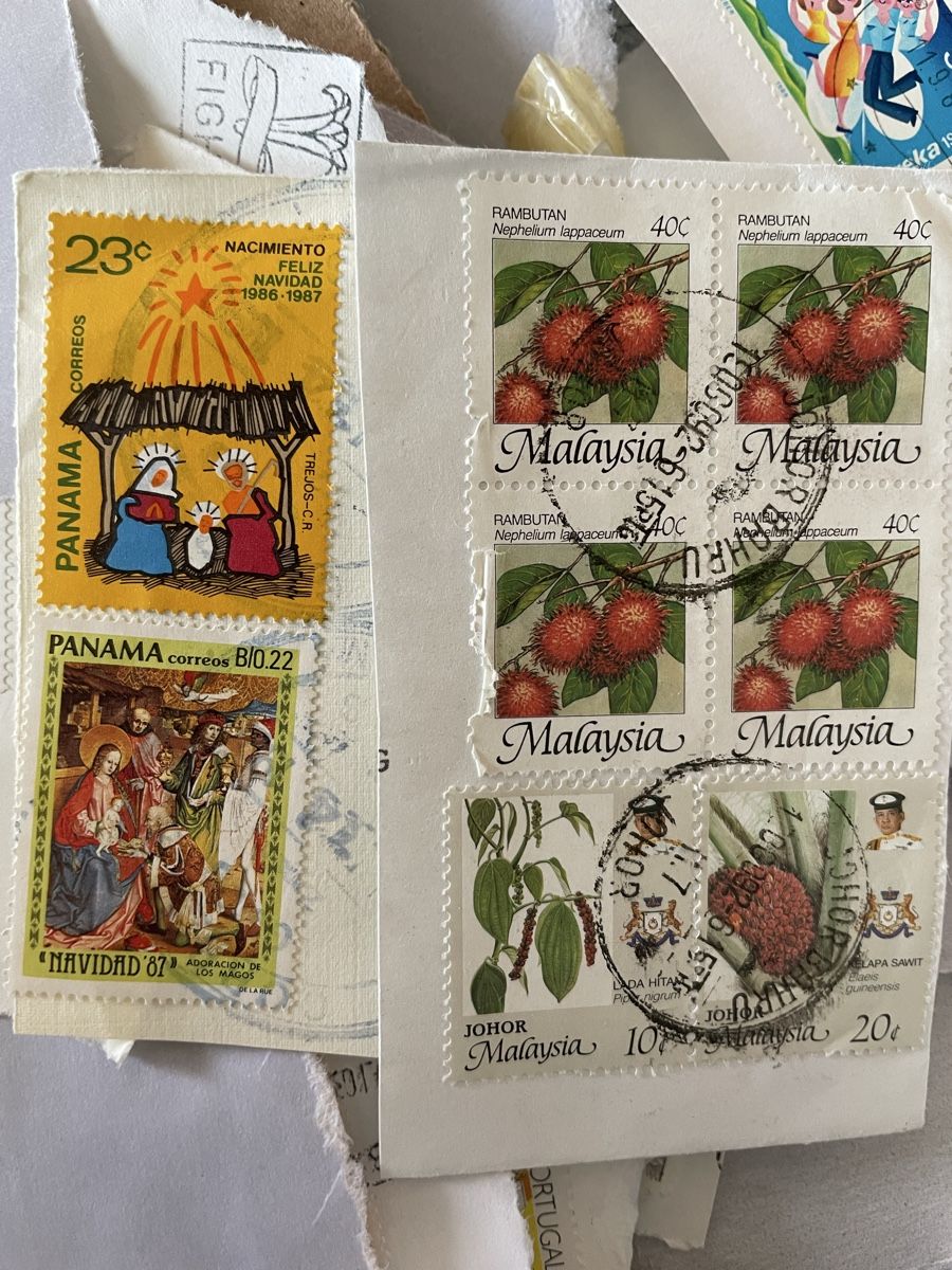 Tutti i francobolli: Briefmarken Sammlung gemischt - Weltweit – Usato da Wädenswil venduto da VintageSalesCH 4