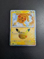 30th Anniversary Pikachu Holo 26/128 (4/30) NM Ab 1