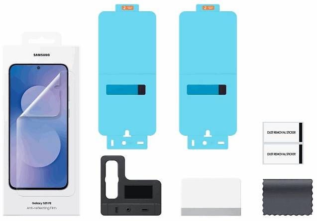 Samsung Cover & Protezioni schermo: Samsung S25 FE rugged case und Display-Schutz – Nuovo e nell'imballaggio originale da Steckborn venduto da leis 1