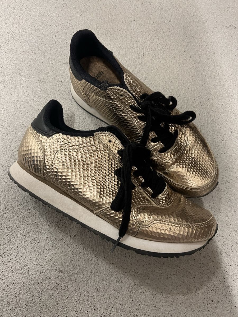 Scarpe da donna: Woden Sneaker, Gold, Grösse 38 – Usato da Urdorf venduto da ines.tr96 1