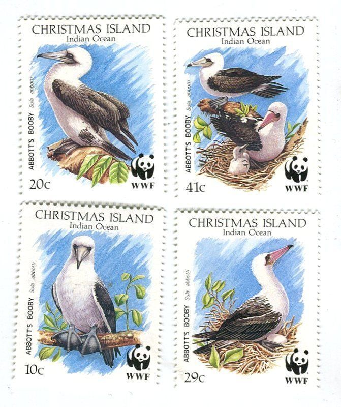 Tous les timbres: Briefmarken "Graufusstölpel". Weihnachtsinsel – Neuf avec emballage d'origine à Basel par Butsch5