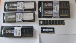 Kingston KVR RAM Speicher