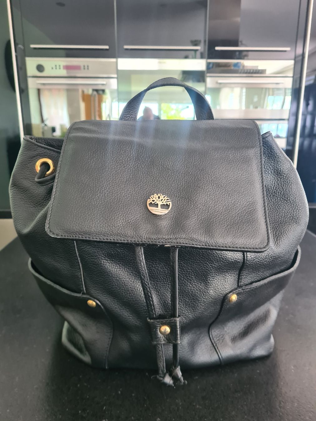 Rucksäcke: Timberland Vintage Rucksack – Gebraucht aus St. Gallen von charly92
