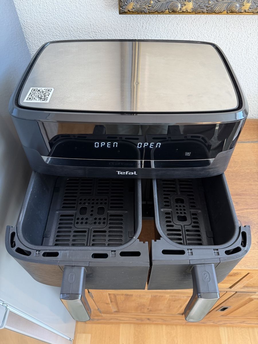 Tefal Küchengeräte: Airfryer Dual Easy Fry Tefal – Gebraucht aus Galmiz von Marcrs77 2