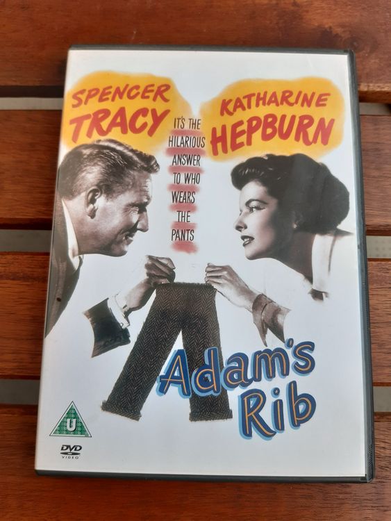 Adam's Rib (DVD) (Gebraucht) in Basel für CHF 10 – mit Lieferung auf ...