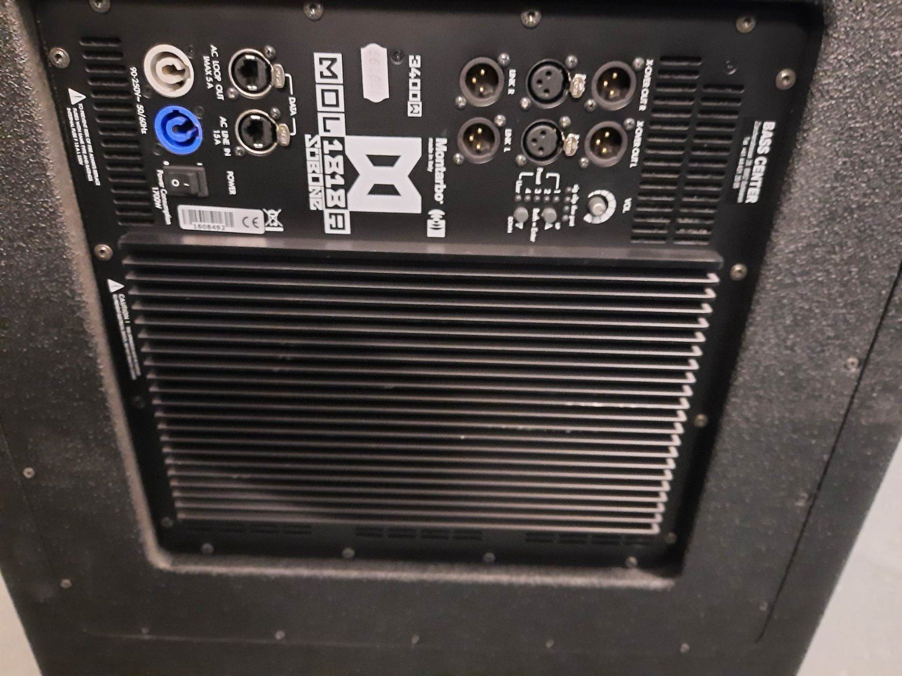 Casse acustiche: Montarbo PRO Infra SUB – Usato da Schlieren venduto da Basscenter 2