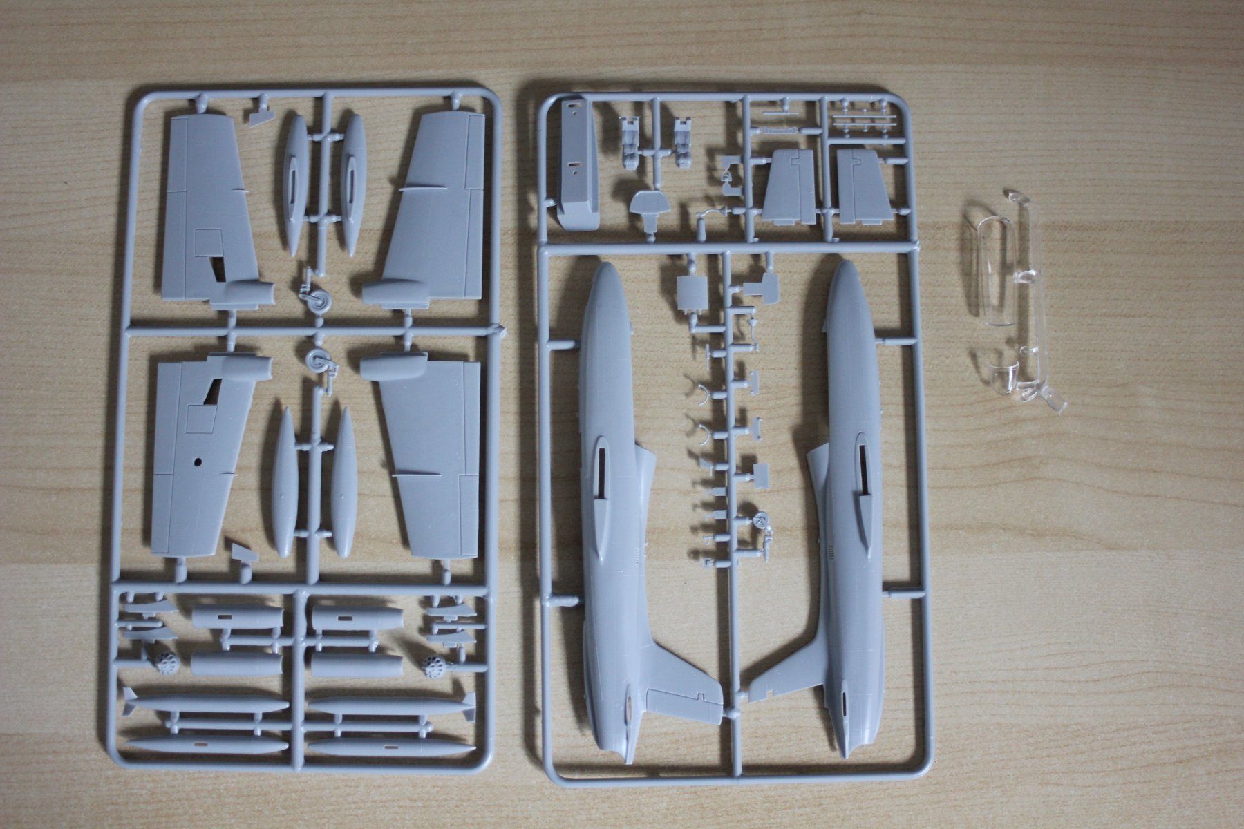 Kit di modellismo & Modellini statici: Modell 1:72 - Aermacchi MB-326 von Supermodel – Nuovo (secondo la descrizione) da Koppigen venduto da F4Fan 1