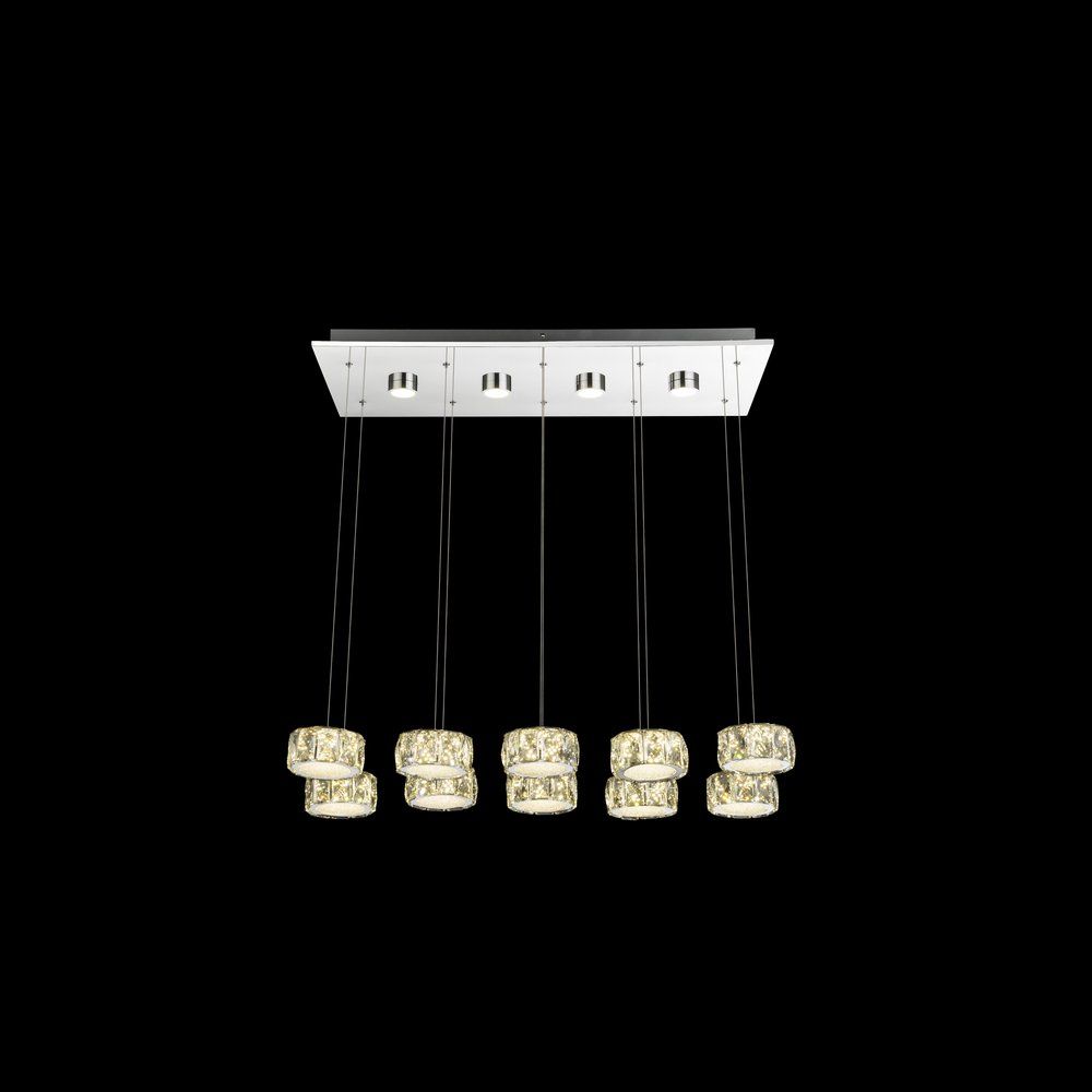 Lampadari & plafoniere: LED Pendelleuchte, 4000 K, 76 cm x 36 cm – Nuovo (secondo la descrizione) da Kreuzlingen venduto da Smart-Light 2