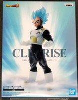 DRAGON BALL - DXF - Clearise - Vegeta - SS God  19cm