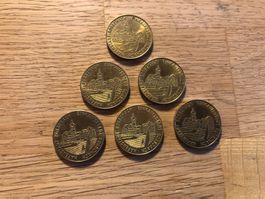 10 Einkaufsstadt Rorschach Hafenstadt Jetons