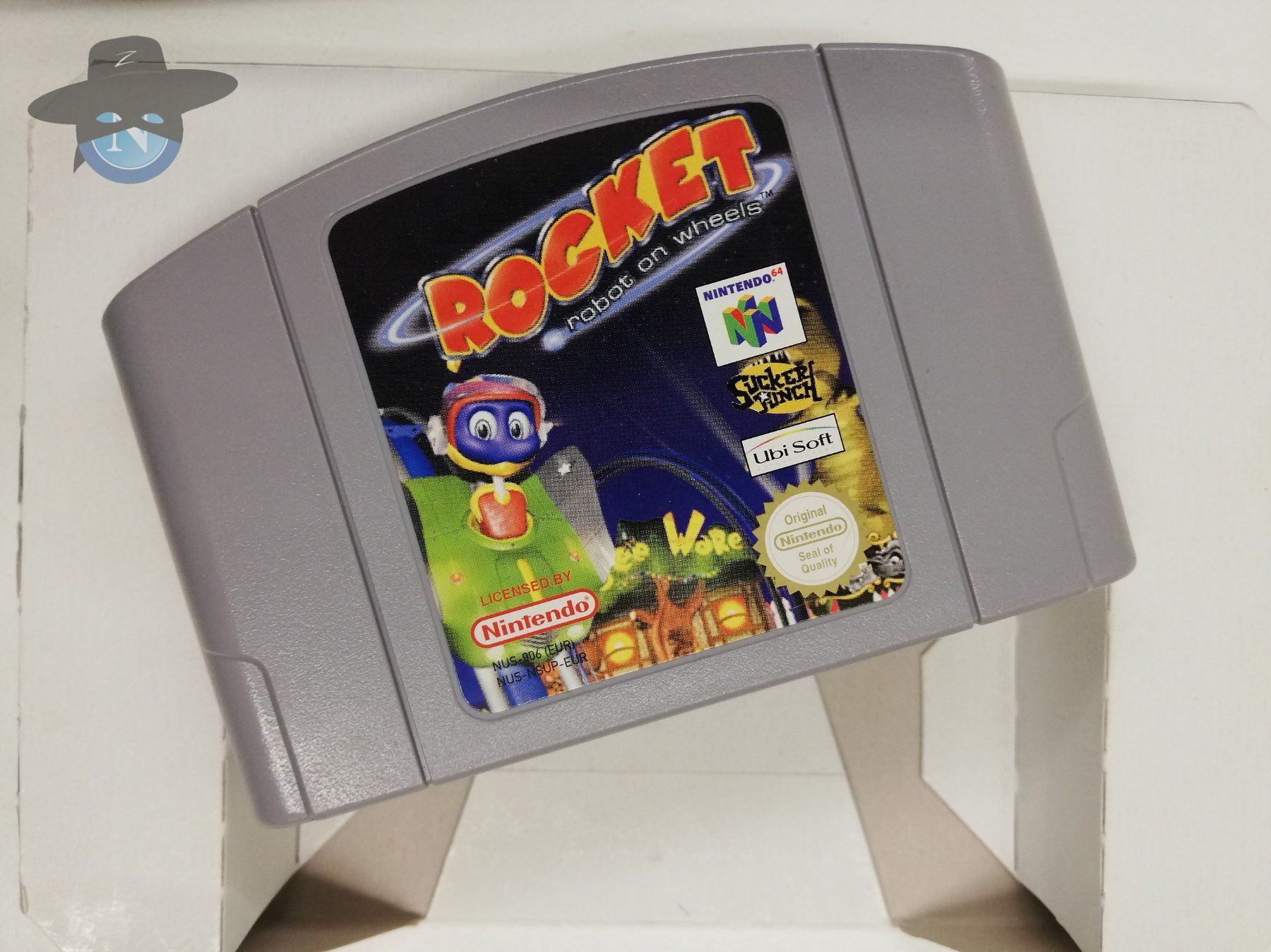Nintendo Spiele: Rocket Robot on wheels / Nintendo 64 - N64 – Gebraucht aus St. Gallen von zorro_dc 7