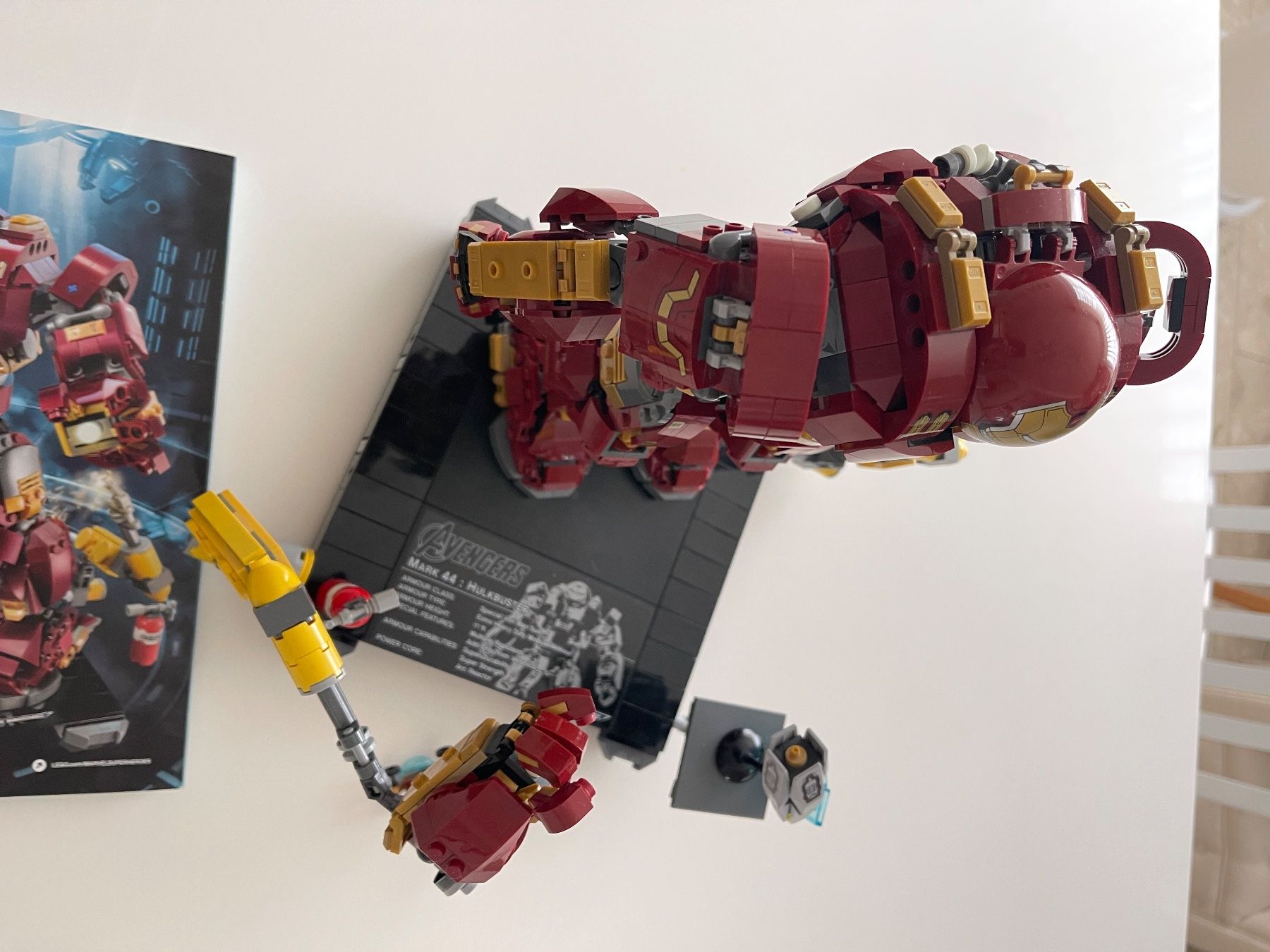 Lego Jeux de construction: LEGO Marvel 76105 Hulkbuster: Ultron Edition – D'occasion à Burgdorf par Pistar 4