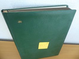 Interessantes Album Schweiz / FL mit 22 Seiten Inhalt