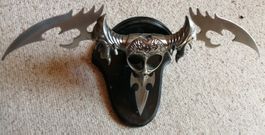 Dekorations Dolch mit Wandhalterung, Fantasy Stil