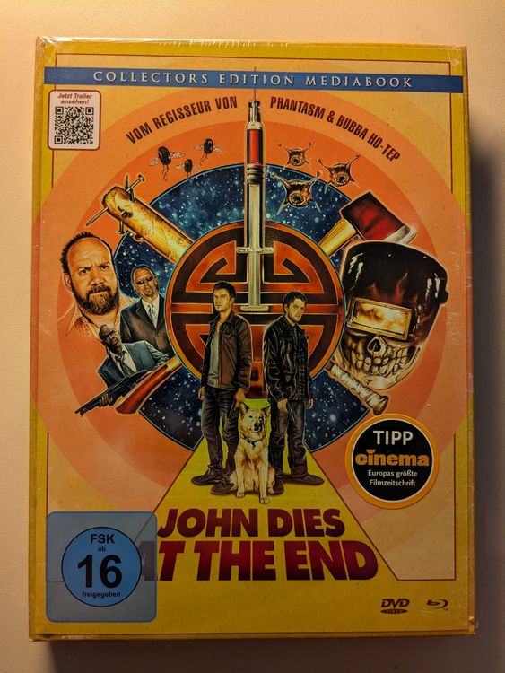 John Dies at the End Mediabook Kaufen auf Ricardo