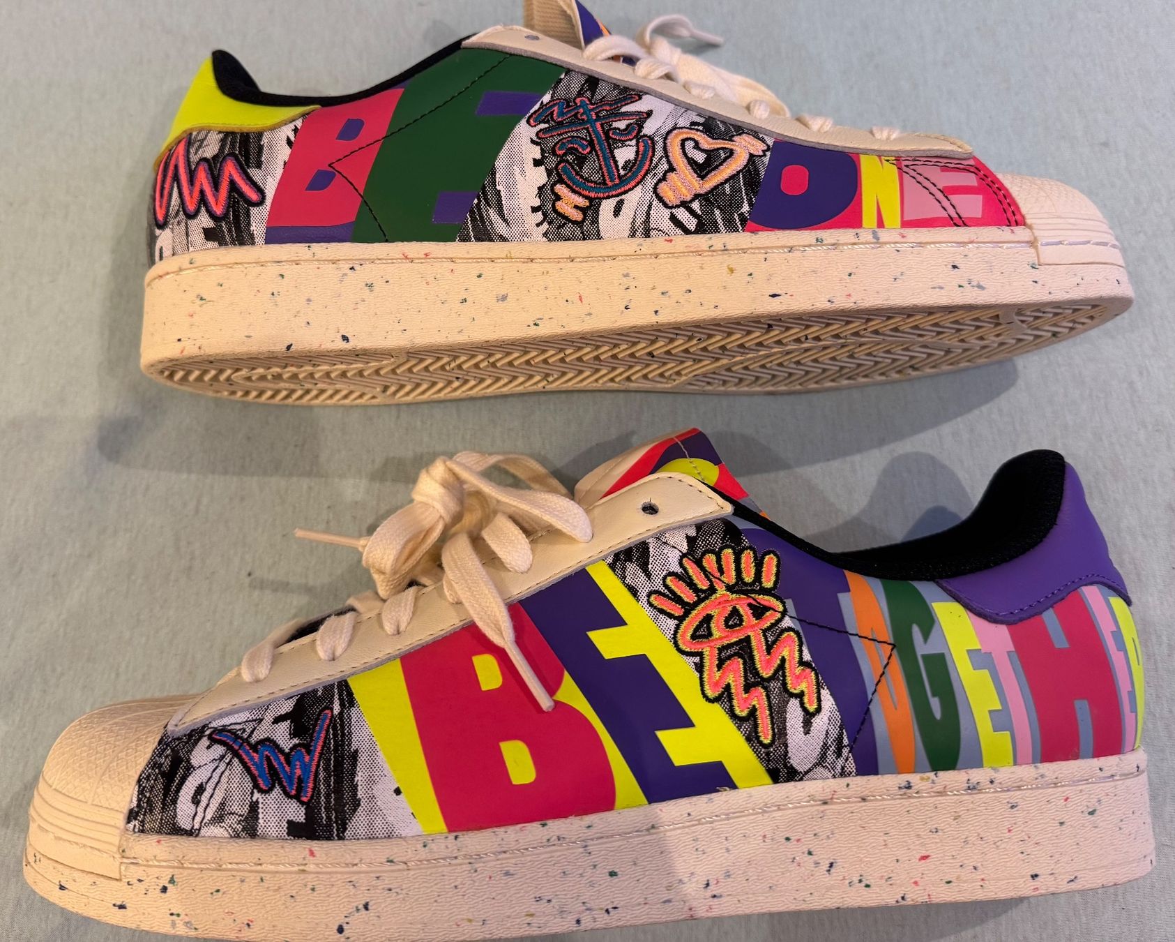 Adidas Herrenschuhe: **** ADIDAS SUPERSTAR **** – Neu (gemäss Beschreibung) aus Giumaglio von soloemi 2