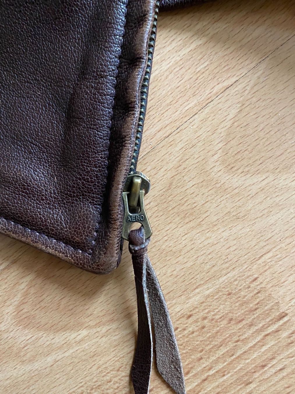 Giacche: Lederjacke Aeroleather – Usato da Rüschlikon venduto da Escape69 4