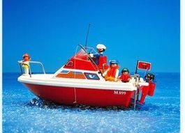 Playmobil 3498 Kajütboot von 1984
