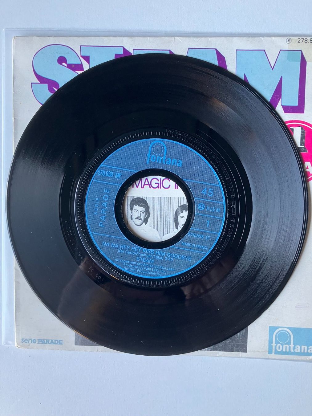 Dischi in vinile: Steam – Usato da Aarwangen venduto da Jukebox3 3