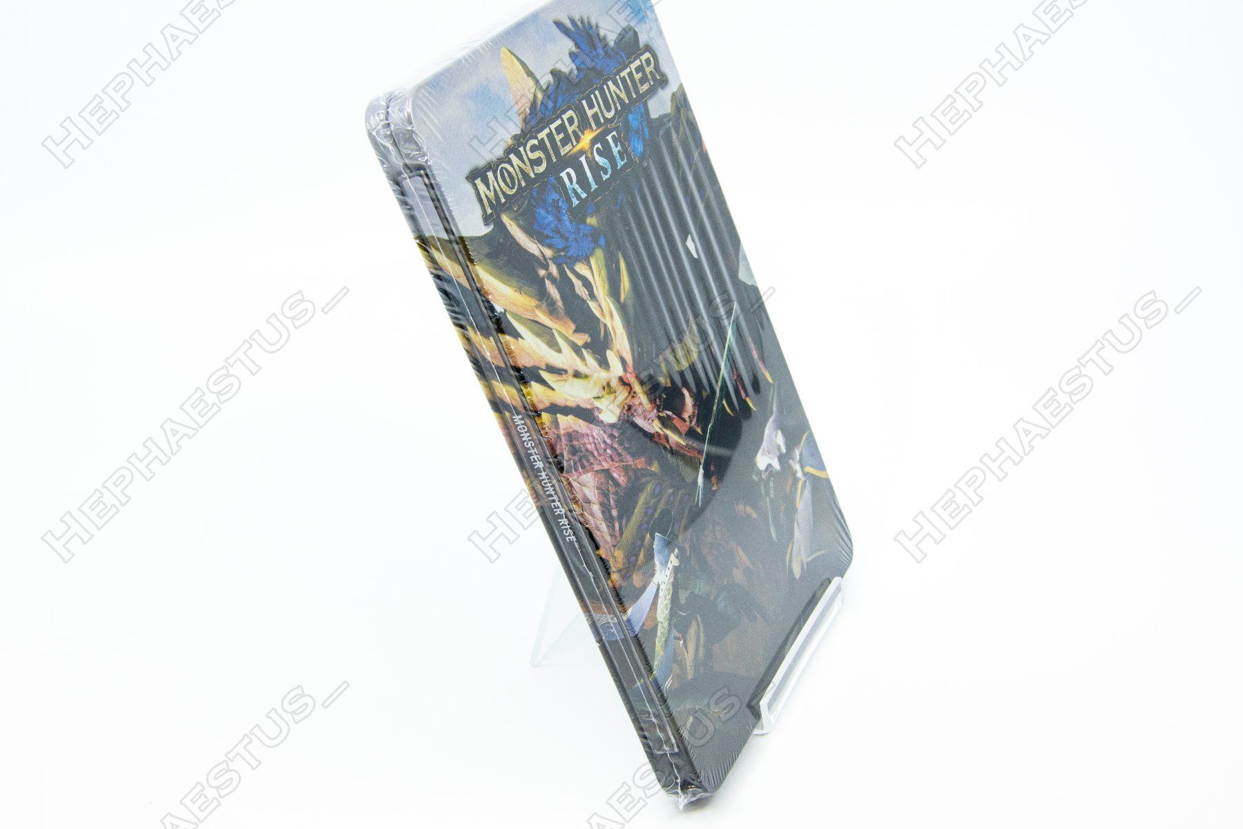 Capcom Limited Monster Hunter Rise Steelbook (NSW, NEU) (Neu und ...
