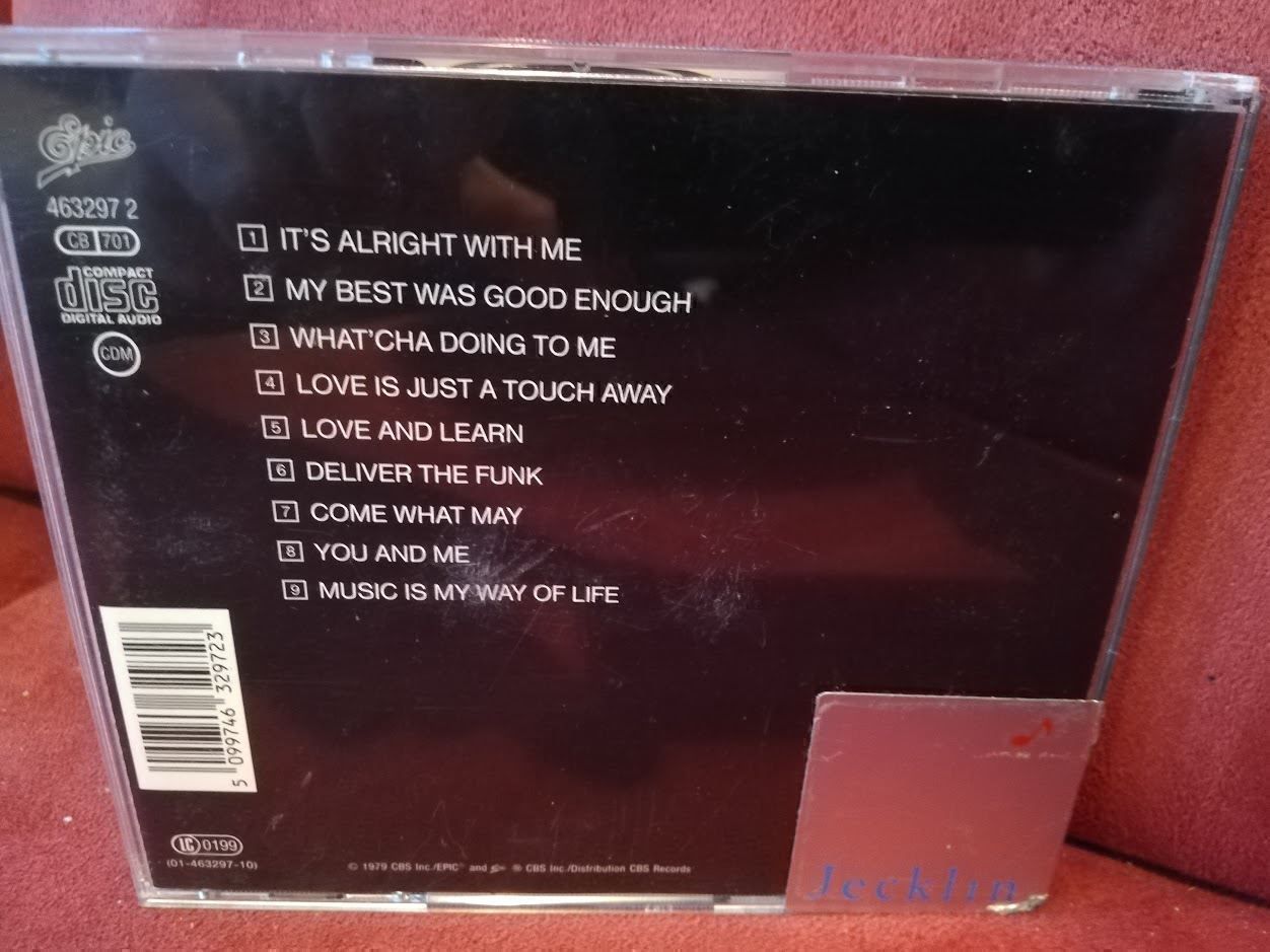 CD: Patti LaBelle CD It's alright – Usato da Zofingen venduto da noise123 1